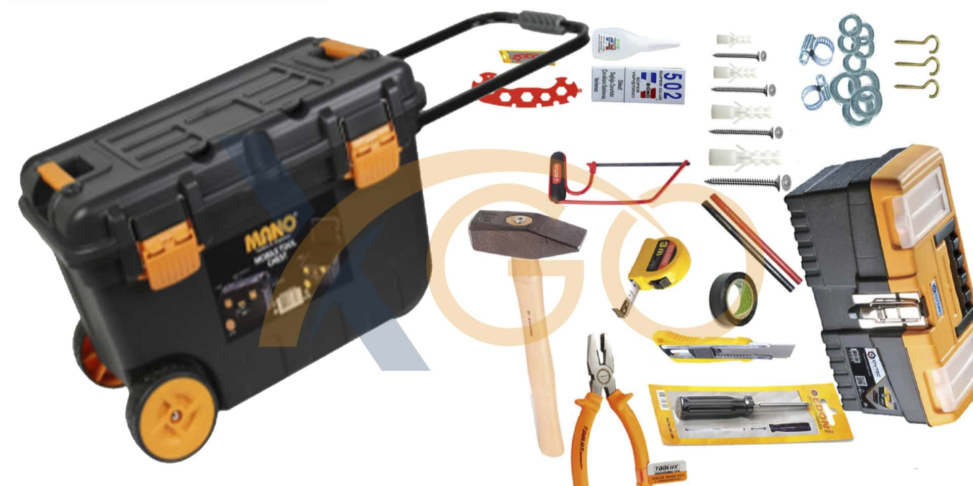 Wheeled Toolbox