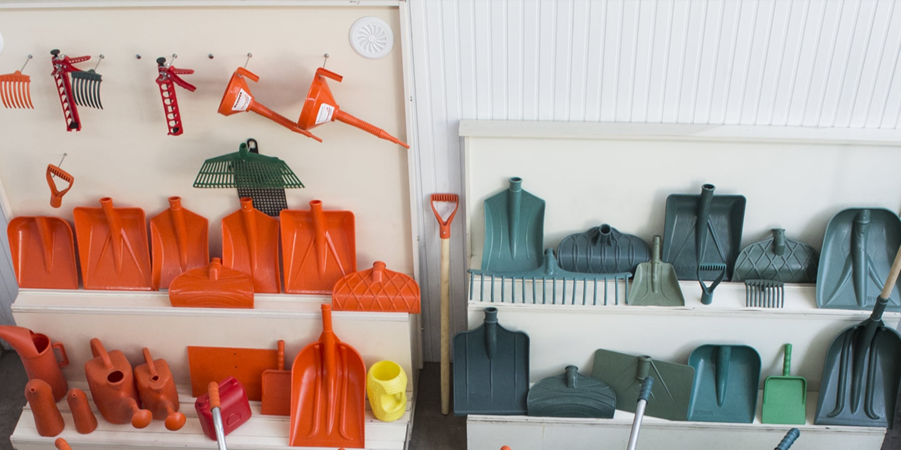 Plastic Shovel Types