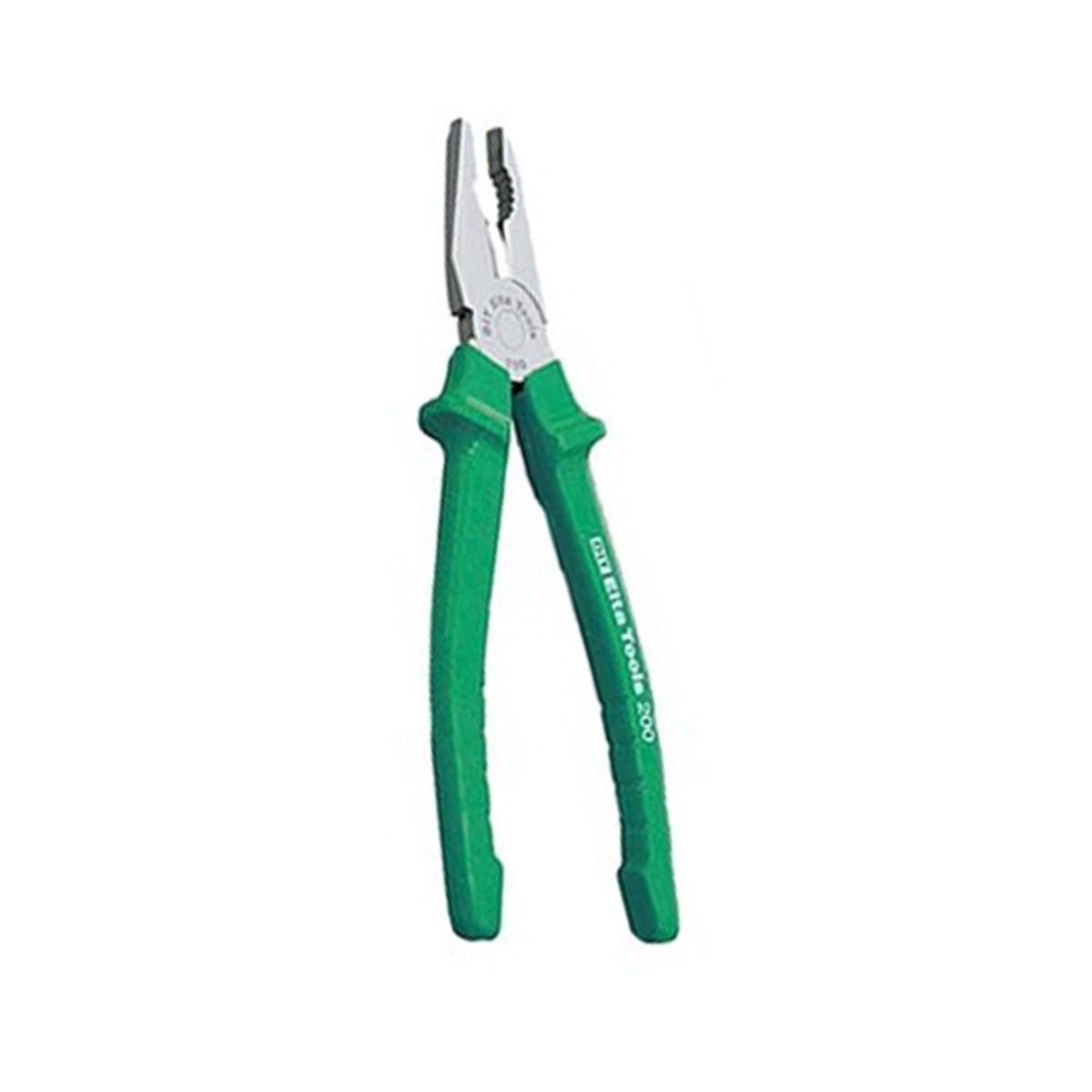 Brixgo Central African Republic  - Opaque Combination Pliers - 160 mm - Special Alloy Steel - Chrome Plated - PVC Handle - 3021121160