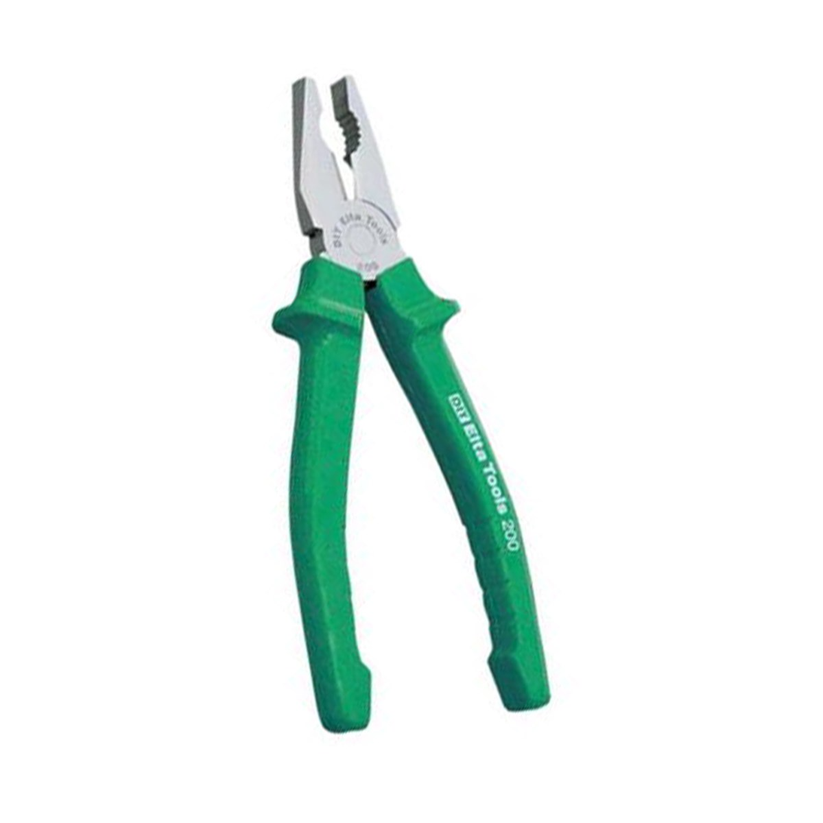 Brixgo Nepal  - Opaque Combination Pliers - 200 mm - Special Alloy Steel - Chrome Plated - PVC Handle - 3021121200