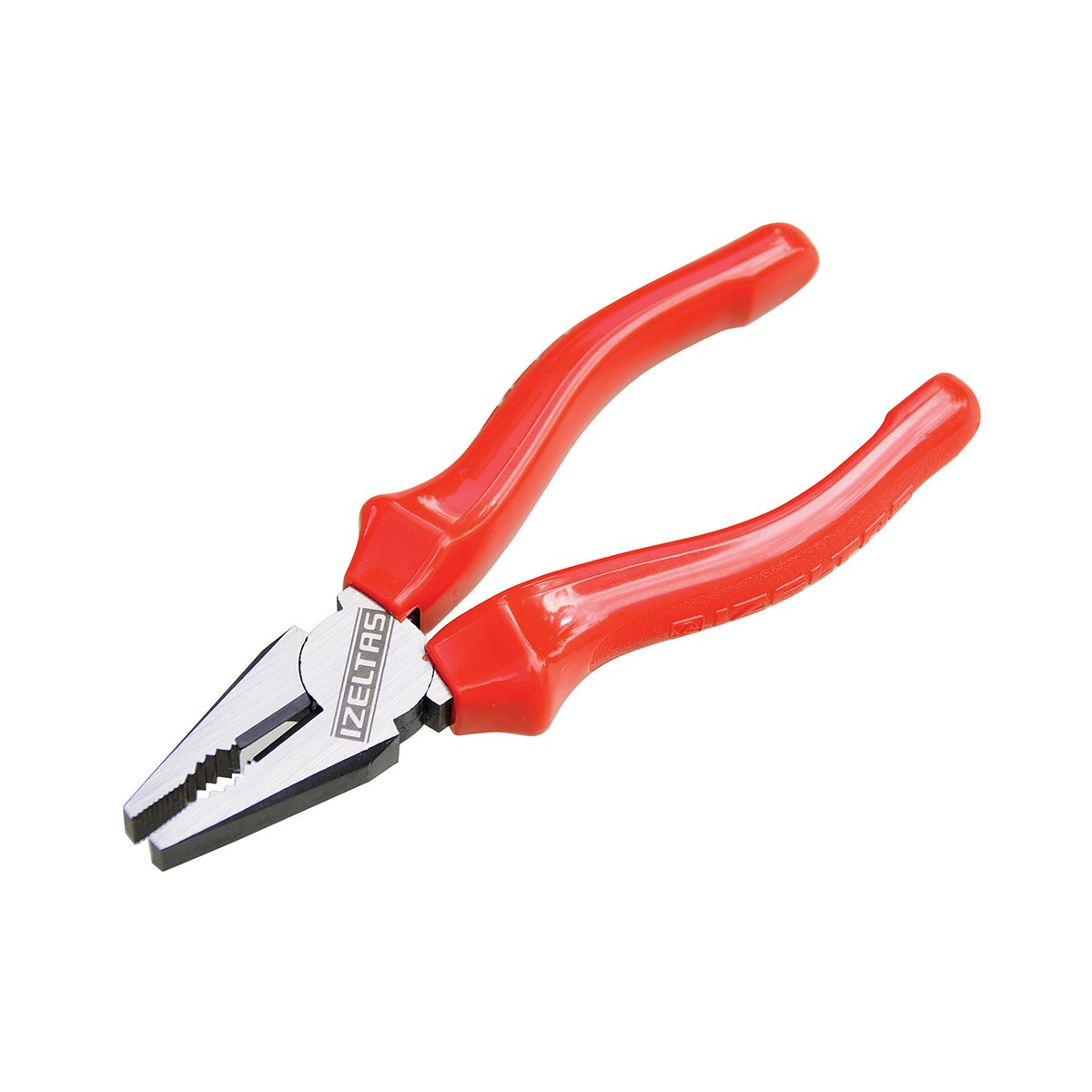 Brixgo Ghana  - Opaque Combination Pliers - Steel - Pvc Insulated Handle - 200 mm - 3020122200