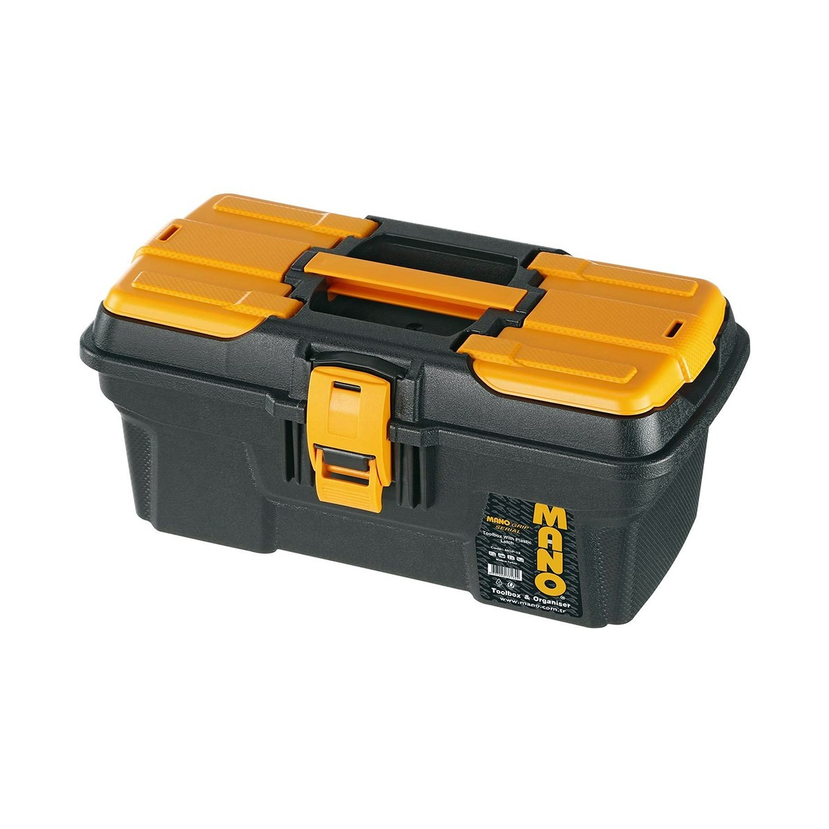 Brixgo Moldova  - 13 Grip Toolbox  With Metal Lock