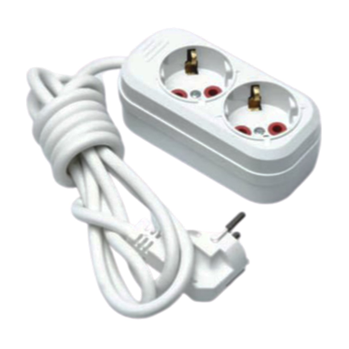 Brixgo Peru  - 2 Way Grounded Group Socket 5Mt 