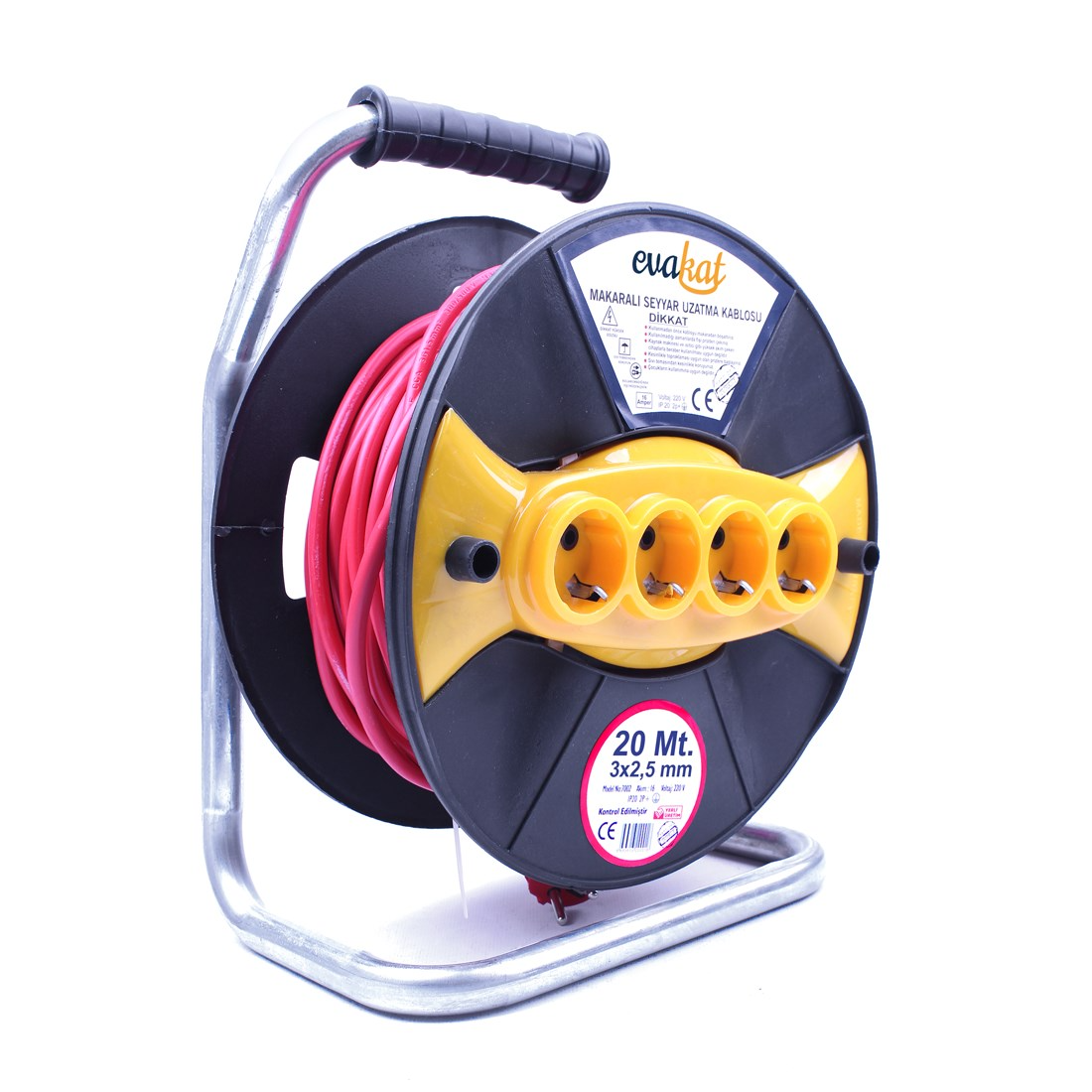 Brixgo Puerto Rico  - 3*2.5 20mt Certified Roller Extension Cable