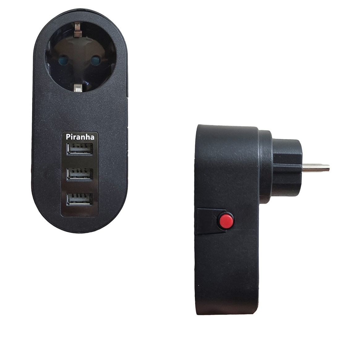 Brixgo East Timor  - 3 Usb Current Protected Socket 