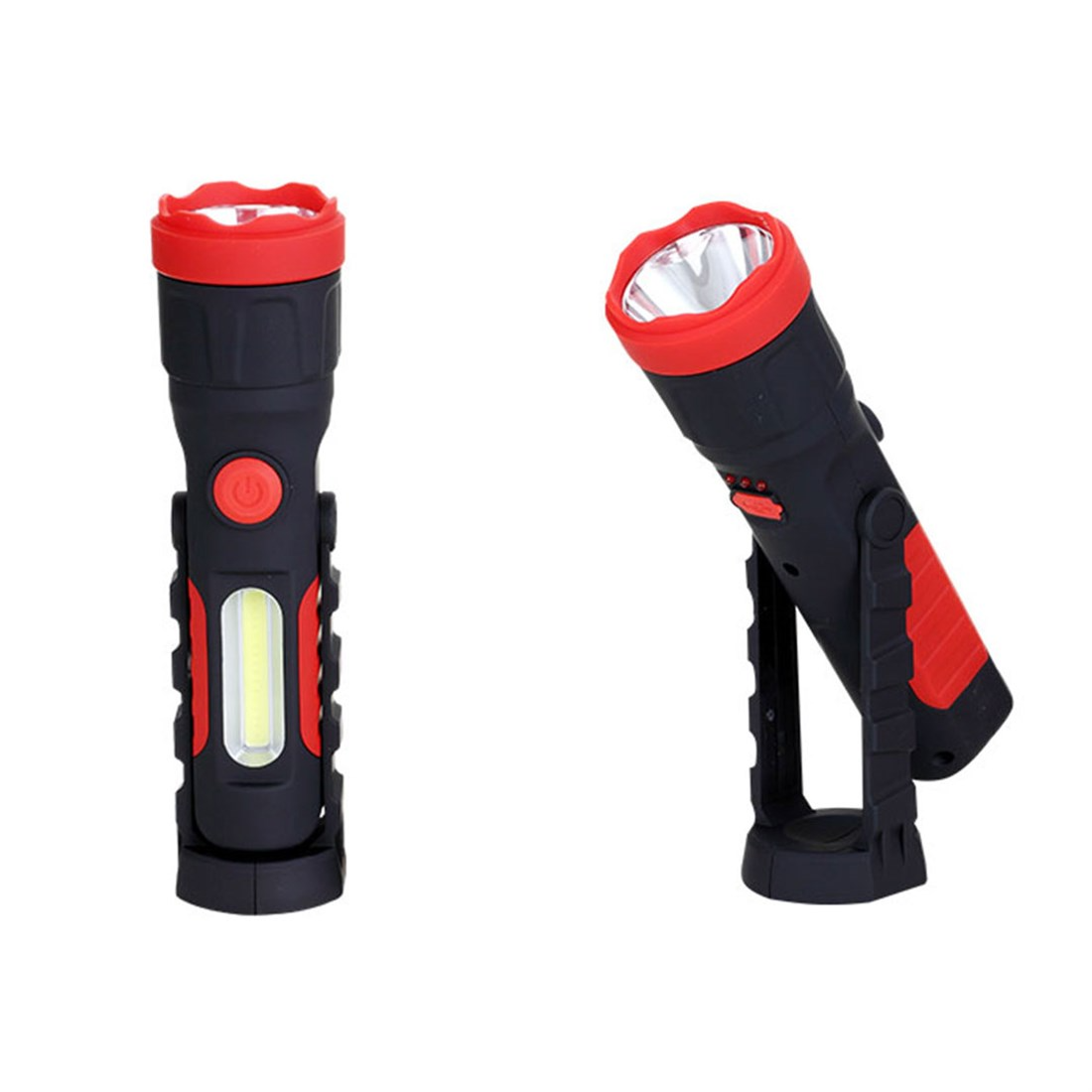 Brixgo Saint Helena  - 3W+3W Led Rotating Stand Battery Powered Led Flashlight 