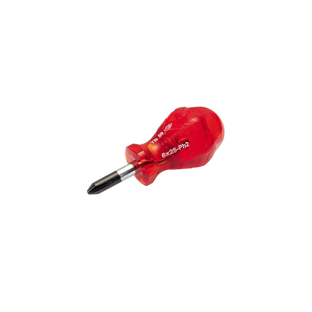 Brixgo Guernsey and Alderney  - 4,5*40 Kraft Star Spinning Top Screwdriver 