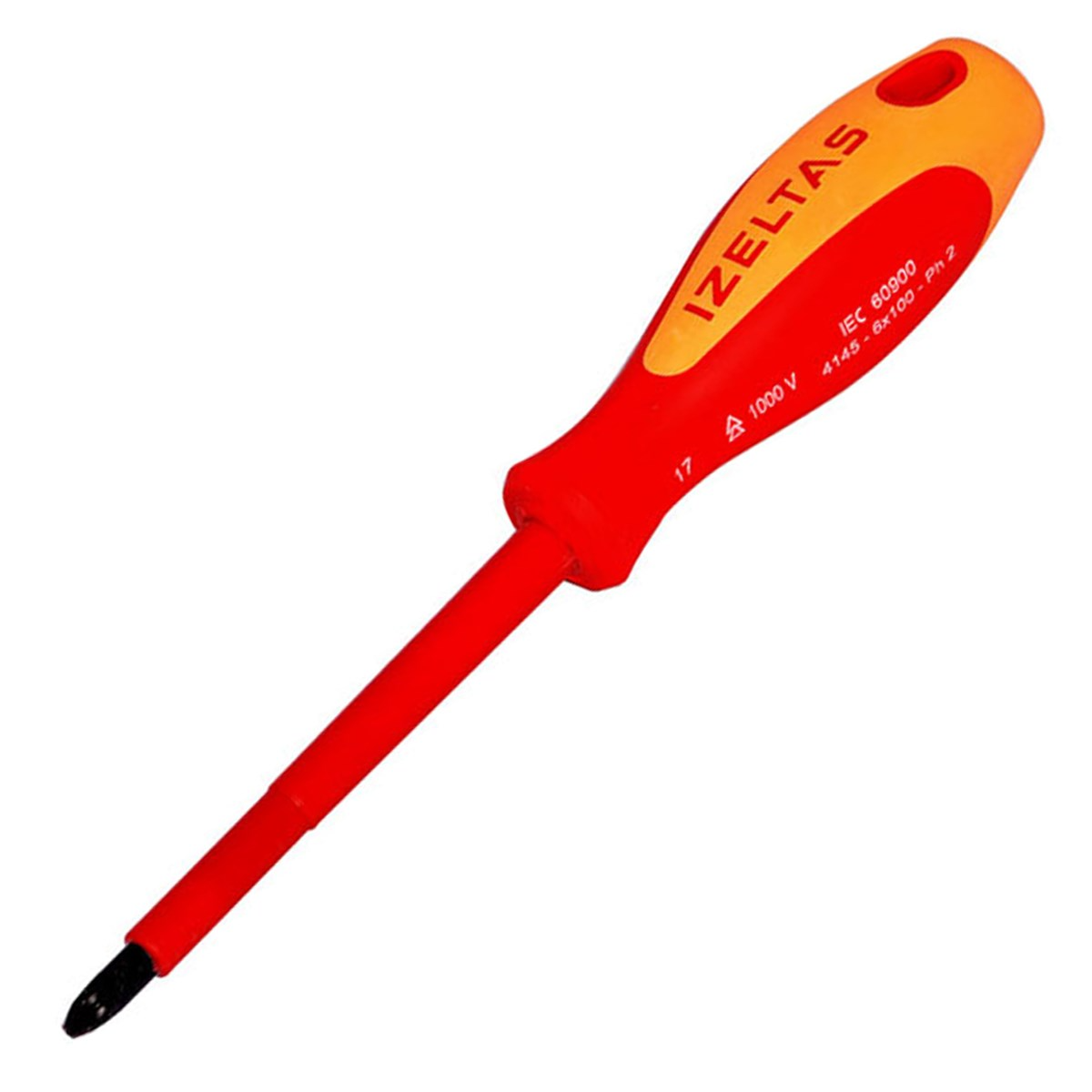 Brixgo Samoa  - 4,5*80 Electrician Insulated Phillips Screwdriver 1000V 