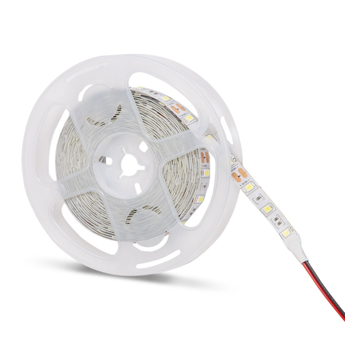 Brixgo Saint Vincent And The Grenadines  - 5 Meters 12V Indoor Led Strip (White)