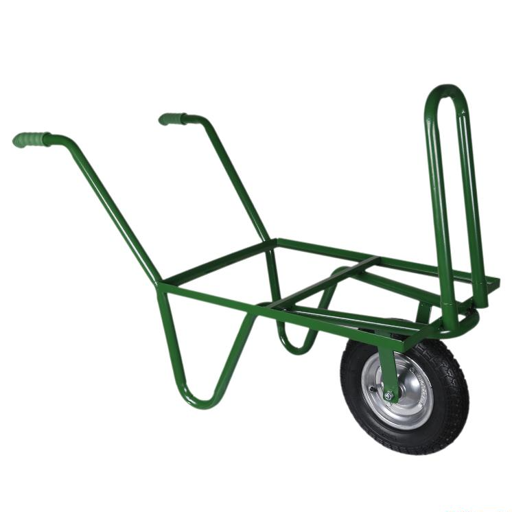 Brixgo Martinique  -  Greenhouse Cargo Handling Wheelbarrow - Pneumatic Wheel