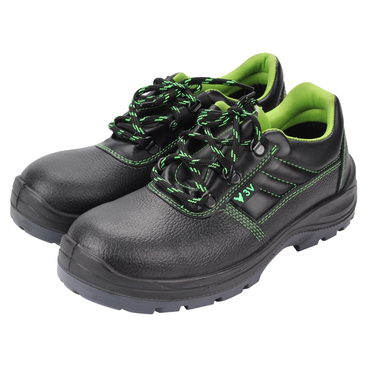 Brixgo Cambodia  -  Leather Winter Work Shoes No:45