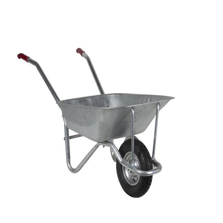 Brixgo Paraguay  -  Mini Sheet Metal Wheelbarrow - PVC Filling Wheel