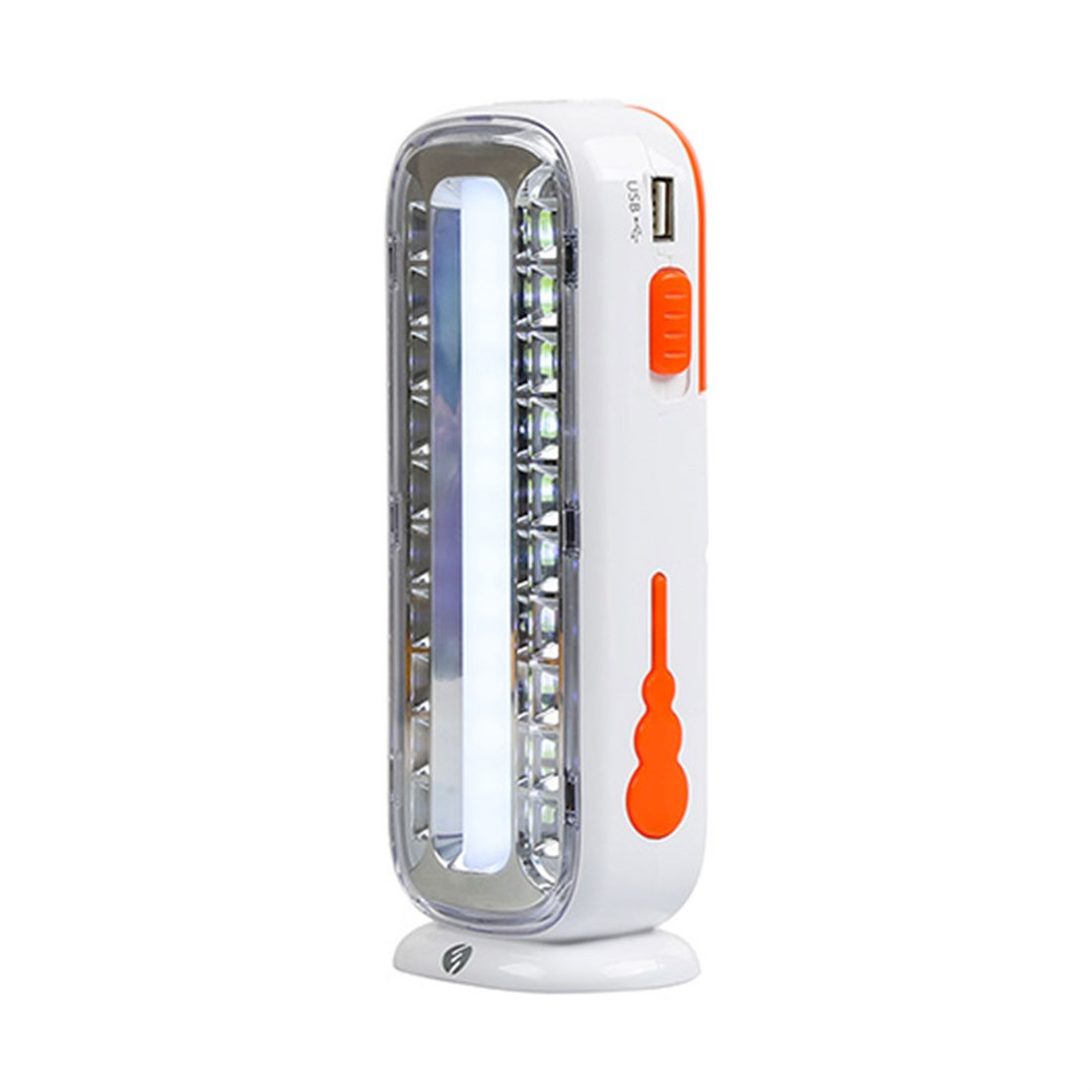 Brixgo Qatar  -  Orange 4.3v 1600Mah (15 SMD in the tube) 20 SMD Led Beacon 