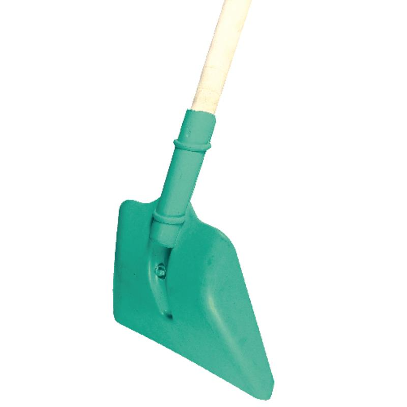 Brixgo Comoros  -  Plastic Dustpan Shovel With Handle