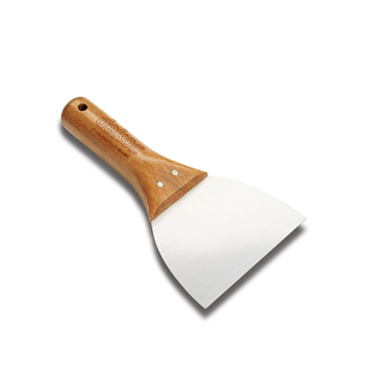 Brixgo Cambodia  -  Putty Spatula with Wooden Handle 9cm