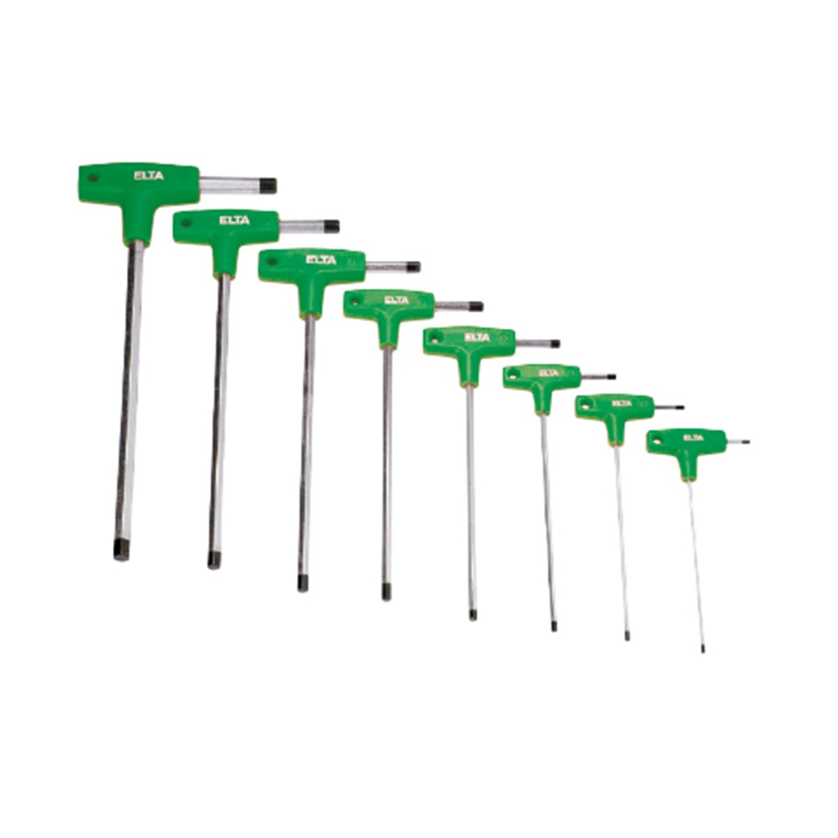 Brixgo Bolivia  -  T Type Hexwrench 8 Pieces