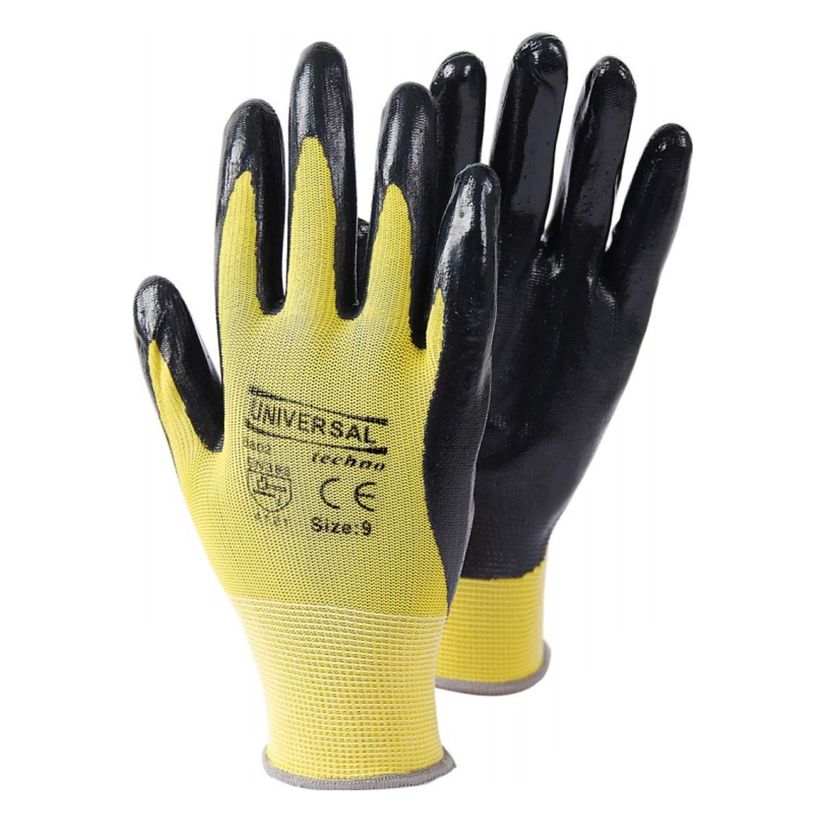 Brixgo French Guiana  - Assembly Gloves No:9