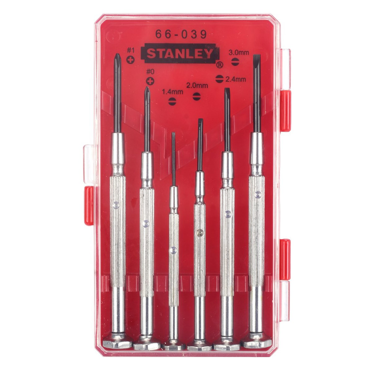 Brixgo Chad  - Clockmaker Screwdriver Set 6 Pcs