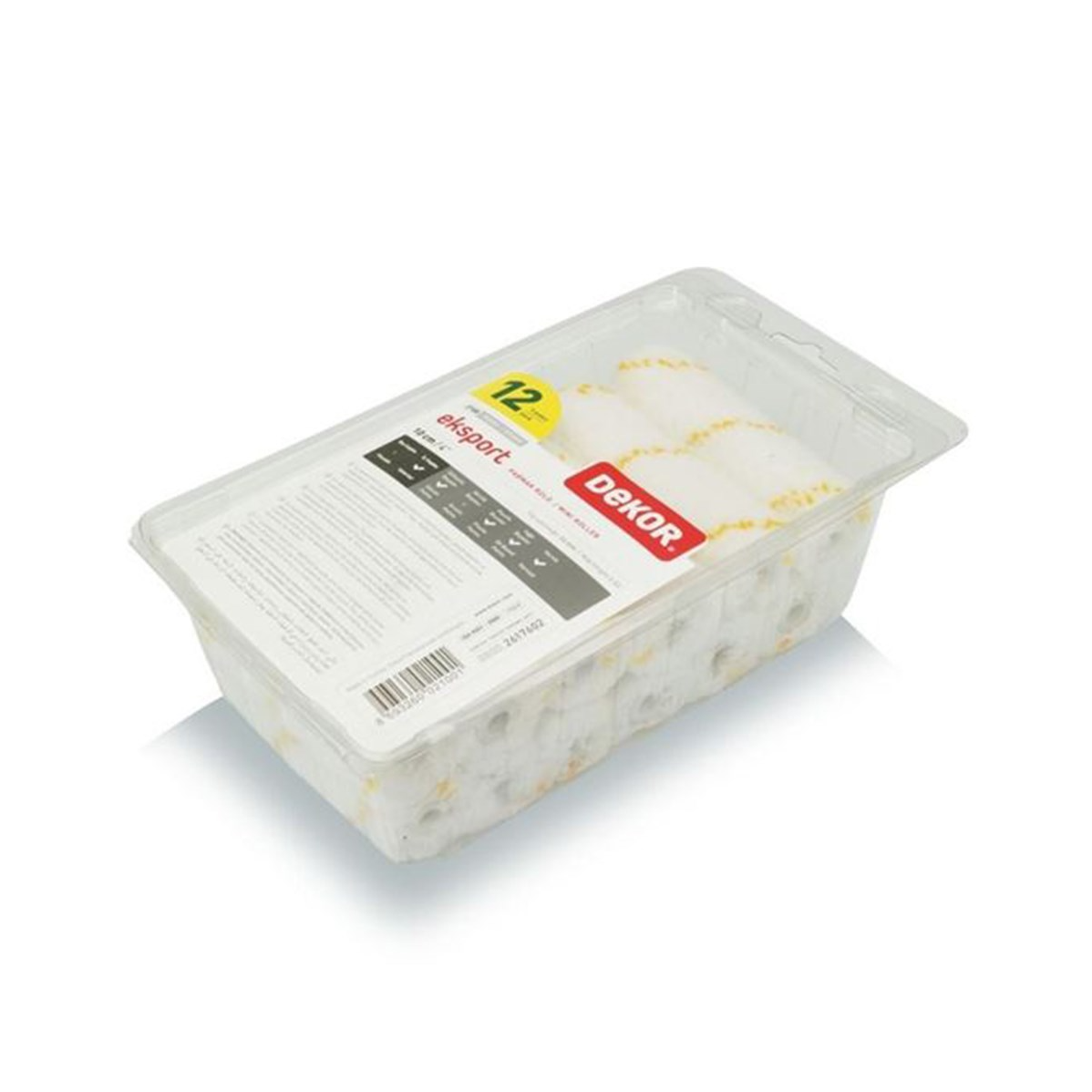 Brixgo Cote D'Ivoire (Ivory Coast)  - Eksport Finger Roll Refill 12 Pcs