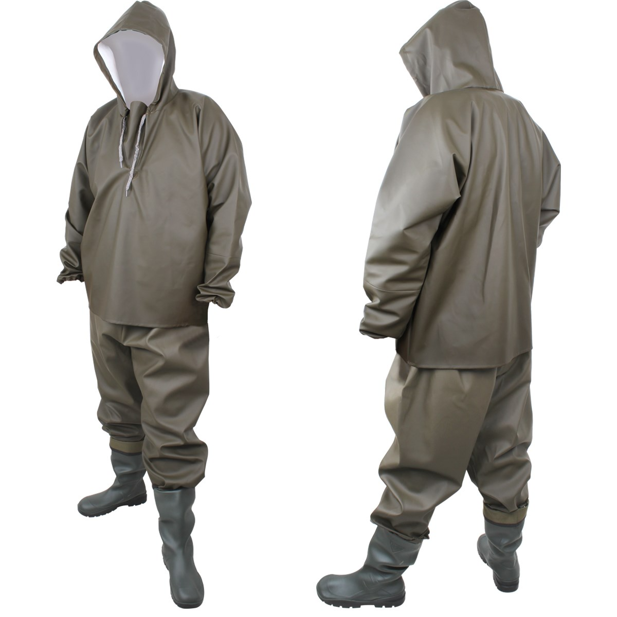 Brixgo Brunei  - Fisher Raincoat