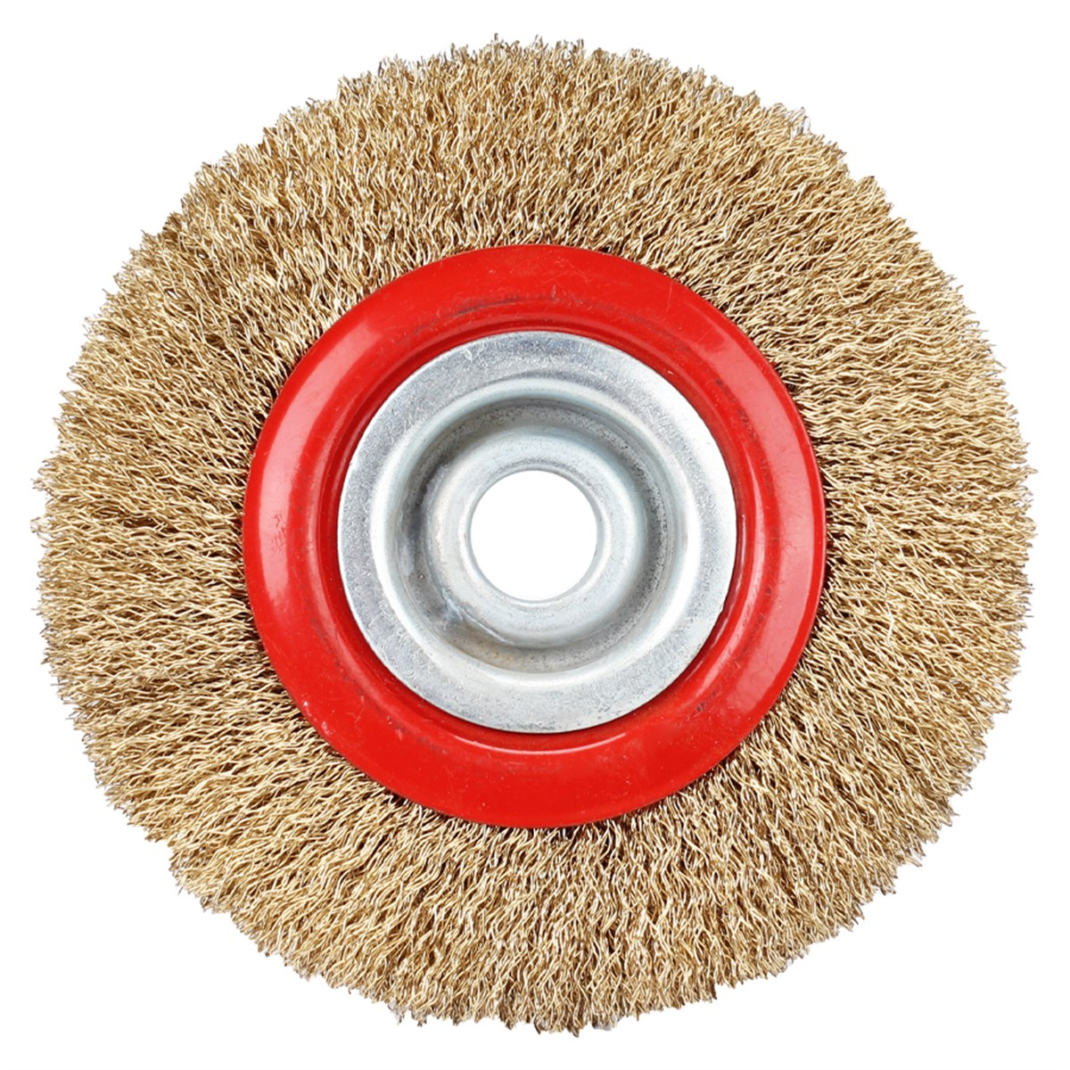 Brixgo Saint Helena  - Fringed Circular Brush 100mm