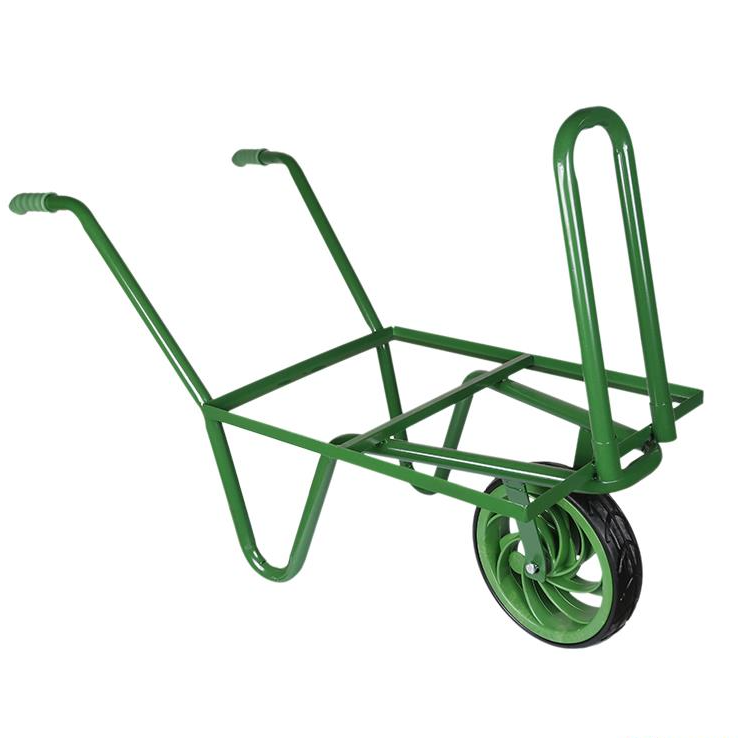 Brixgo Malawi  - Greenhouse Cargo Handling Wheelbarrow - Plastic Rim And Rubber Wheel