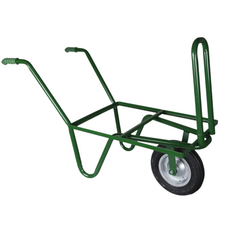 Greenhouse Cargo Handling Wheelbarrow - Rubber Wheel