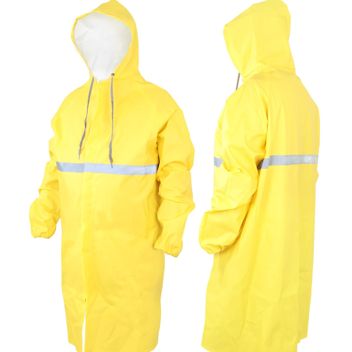 Brixgo Tokelau  - High Visibility Raincoat