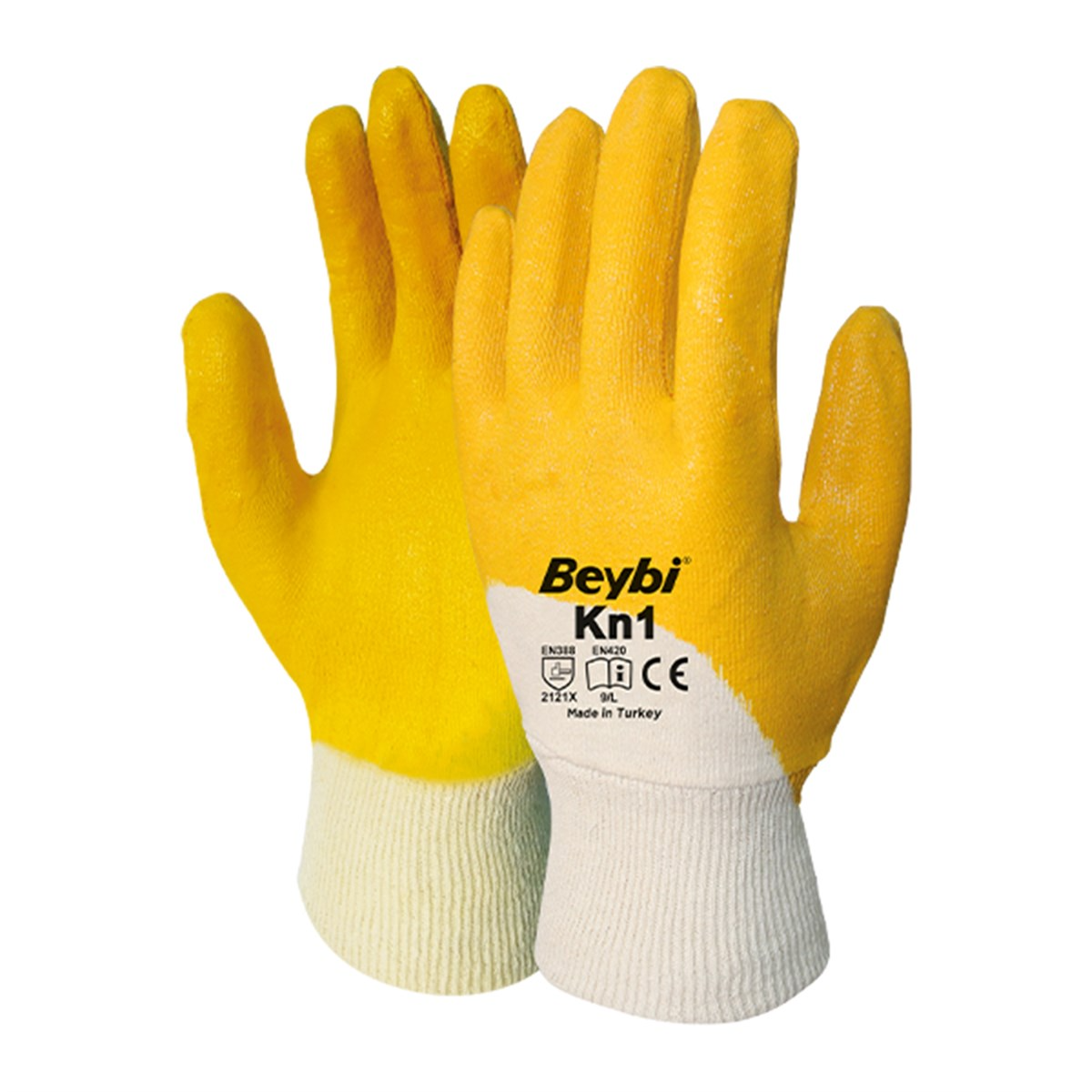 Brixgo Nicaragua  - Kn1 Nitrile Gloves No:10