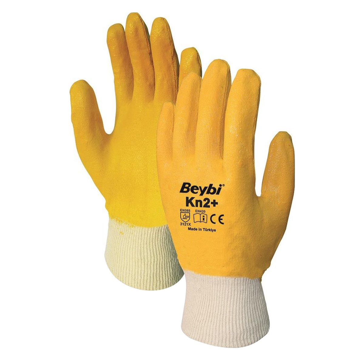 Brixgo Cambodia  - Kn2+ Plus Nitril Gloves No: 9 