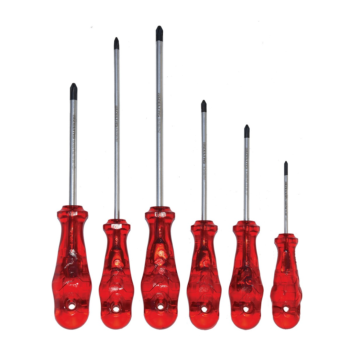 Brixgo Turks And Caicos Islands  - Kraft Phillips Screwdriver Set 6 Pcs 