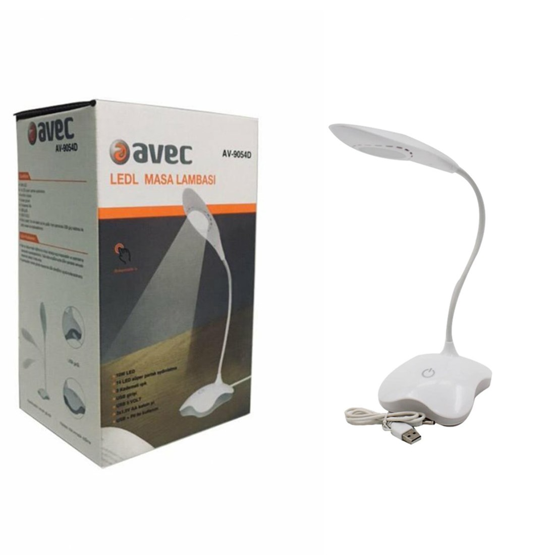 Brixgo India  - Led Table Lamp 