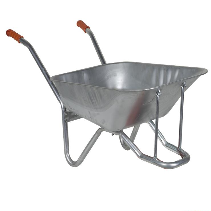 Brixgo Anguilla  - Long Sheet Metal Wheelbarrow - Wheelless