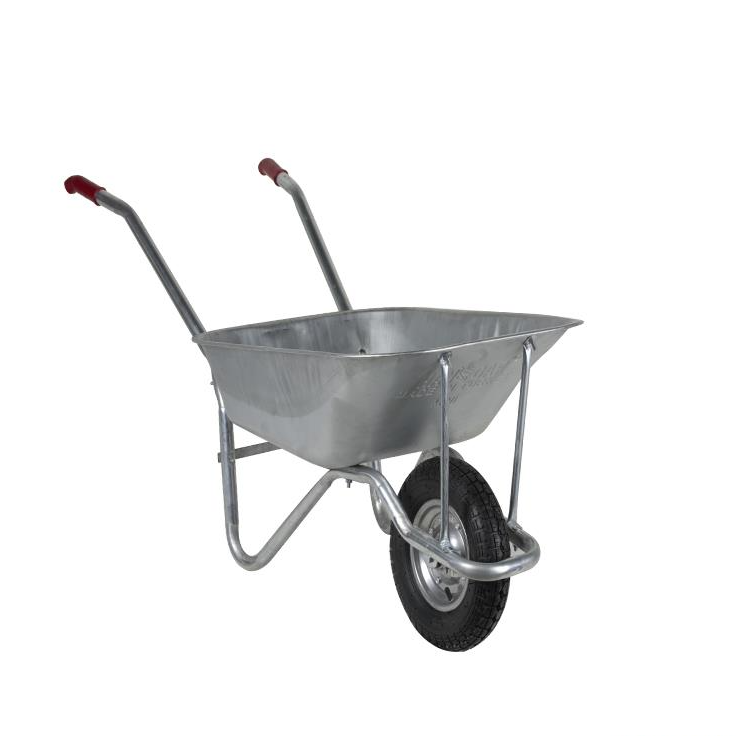 Brixgo Paraguay  - Mini Sheet Metal Wheelbarrow - Rubber Filling Wheel