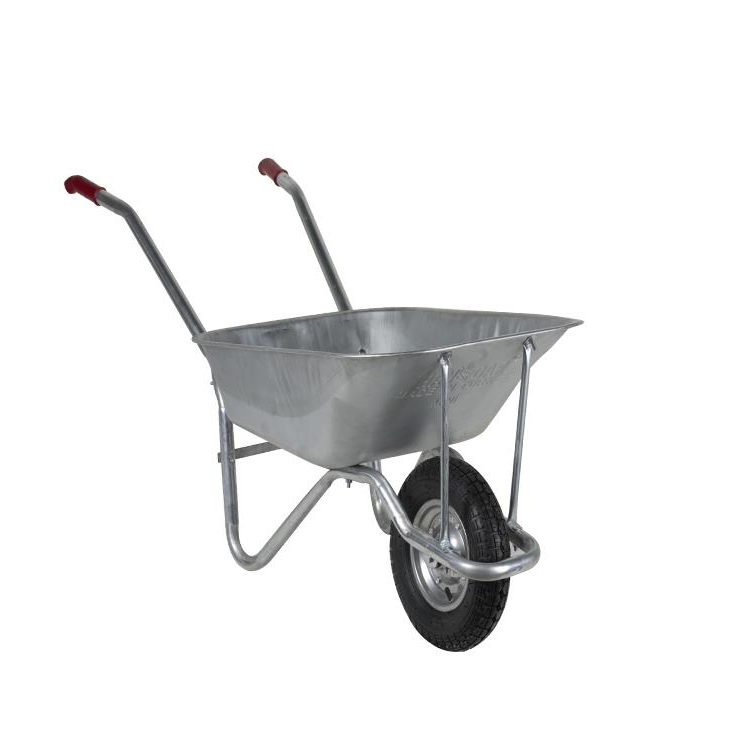 Brixgo Guatemala  - Mini Sheet Metal Wheelbarrow - Rubber Filling Wheel