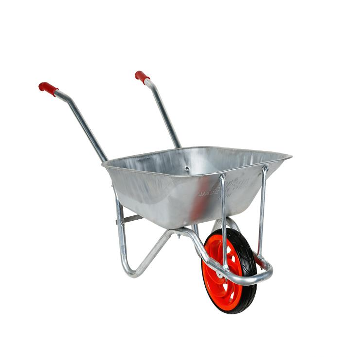 Brixgo Paraguay  - Mini Sheet Metal Wheelbarrow -Plastic Rim and Rubber Wheel