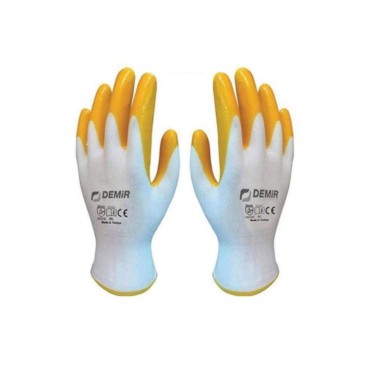 Brixgo Mayotte  - Nitrile Cotton Gloves No:10 