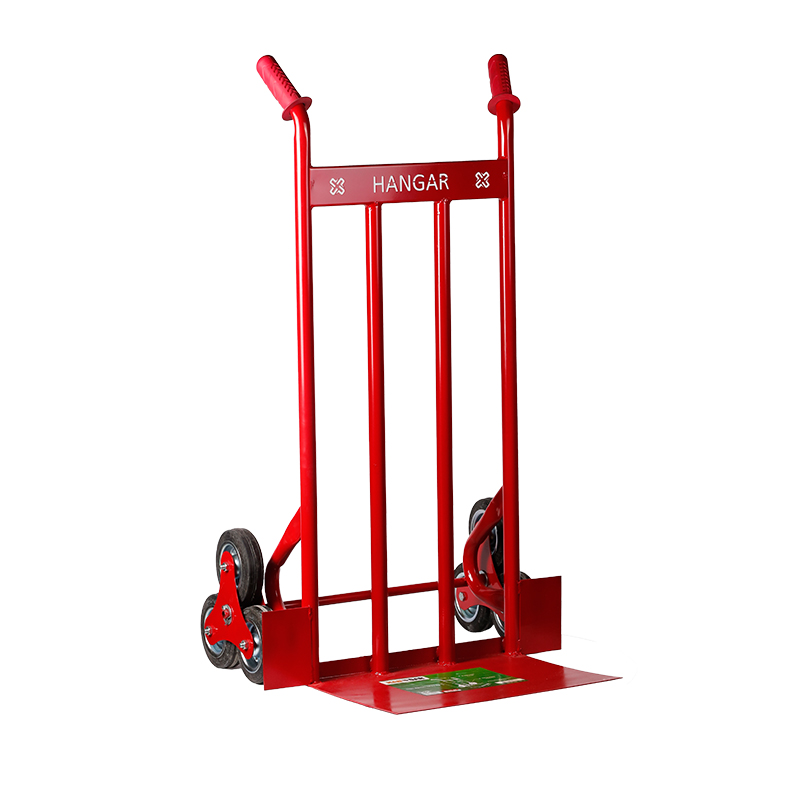 Brixgo Jersey  - Parcel Carrying Trolley - Stair Climbing - 350kg Capacity - 125cm Height