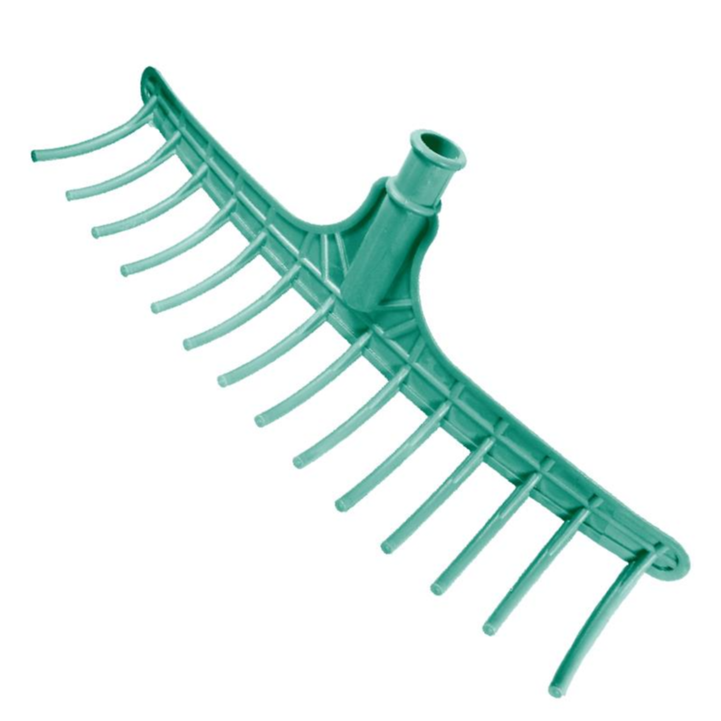 Brixgo Guyana  - Plastic 14 Teeth Rake