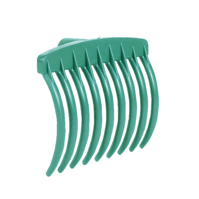 Brixgo Fiji Islands  - Plastic 9 Teeth Olive Rake