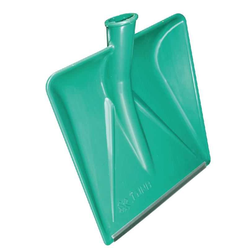 Brixgo Turks And Caicos Islands  - Plastic Metal Tipped No 10 Scoop Shovel