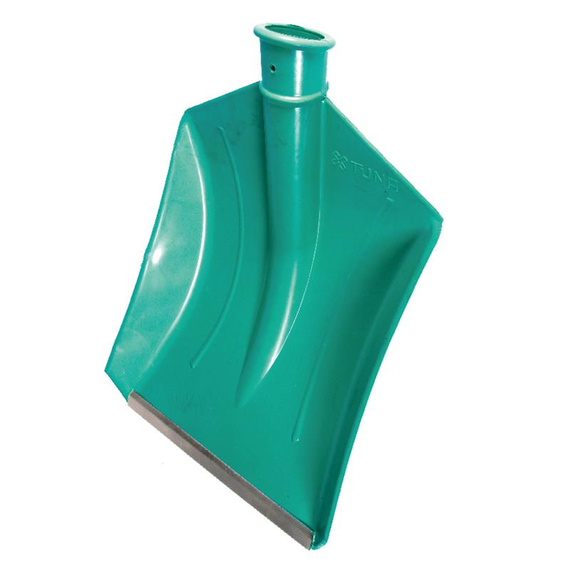 Brixgo Italy  - Plastic Metal Tipped Scoop Shovel