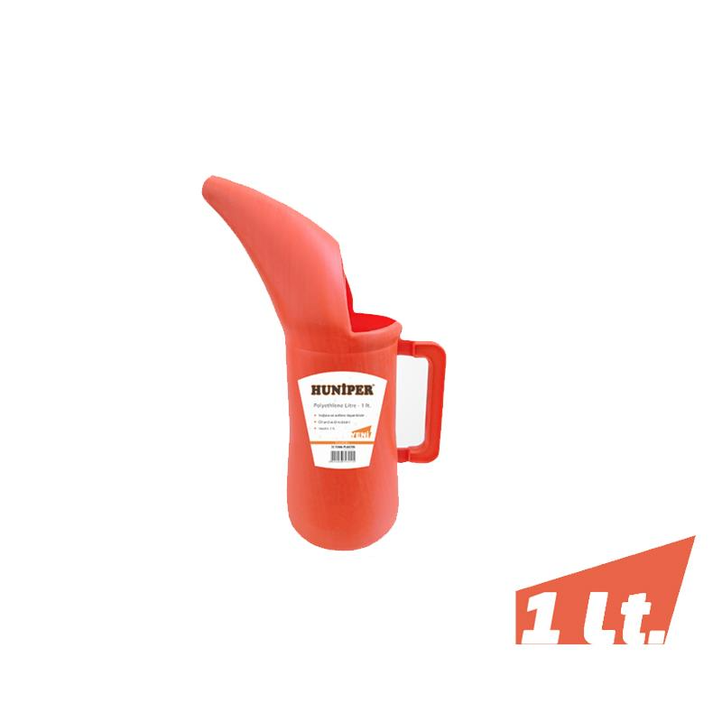 Brixgo Saint Vincent And The Grenadines  - Plastic Oil Measuring Jug - 1 Liter