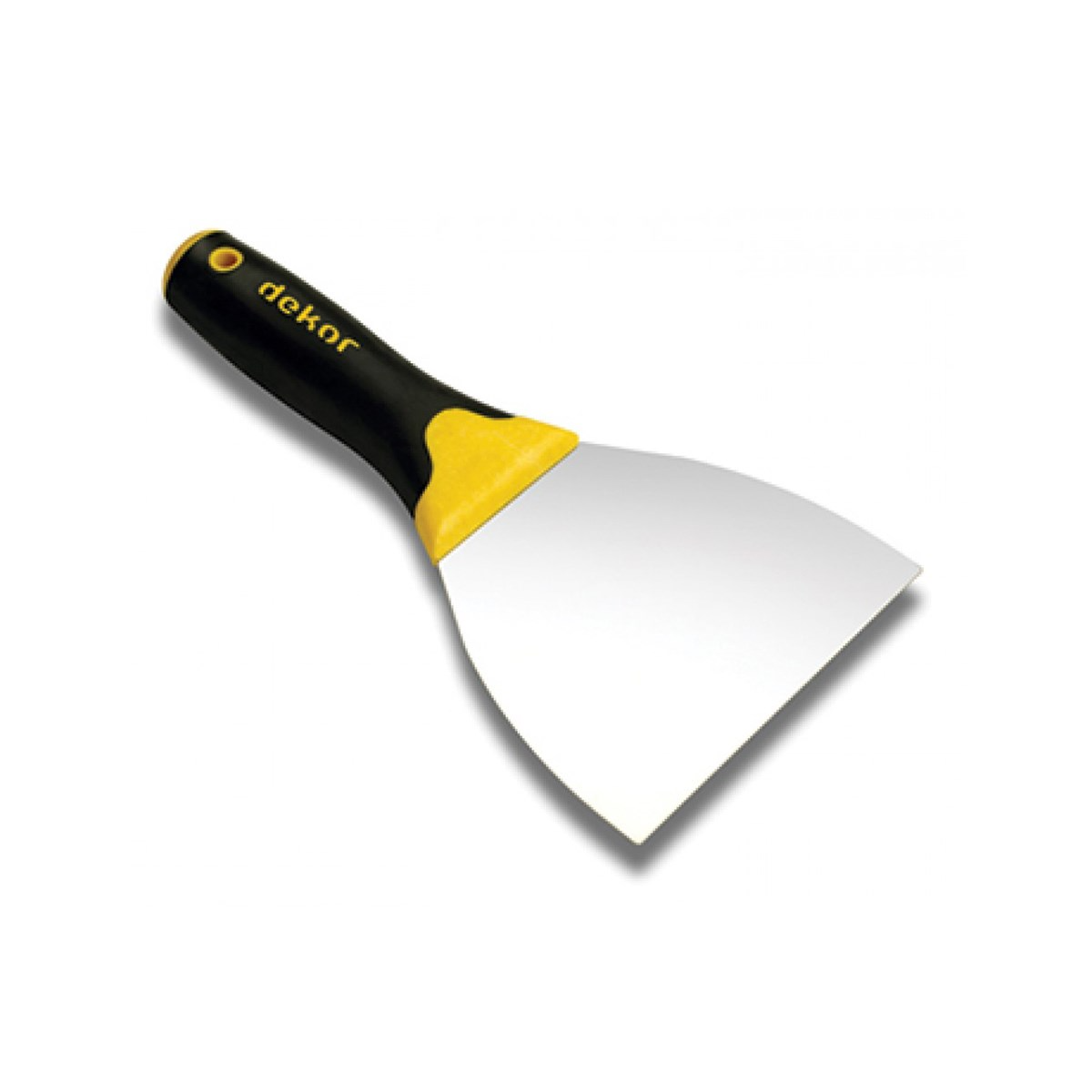 Brixgo Netherlands Antilles  - Putty Spatula with Plastic Handle 14cm