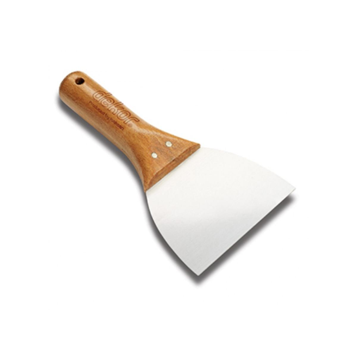 Brixgo Sierra Leone  - Putty Spatula with Wooden Handle 10cm