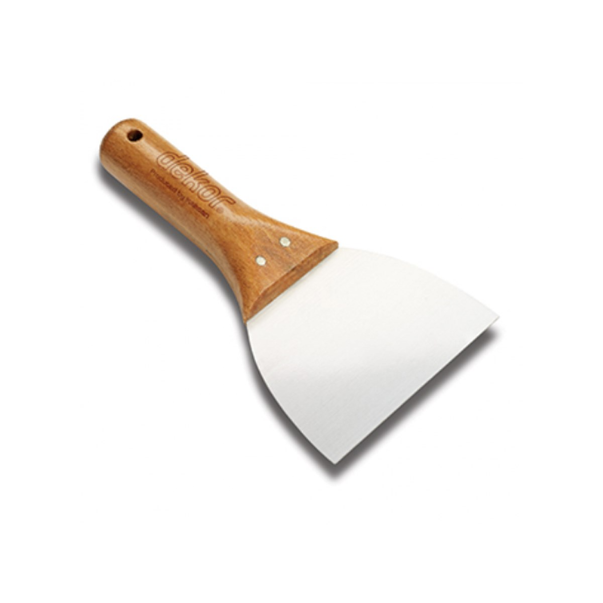 Brixgo Cambodia  - Putty Spatula with Wooden Handle 11cm