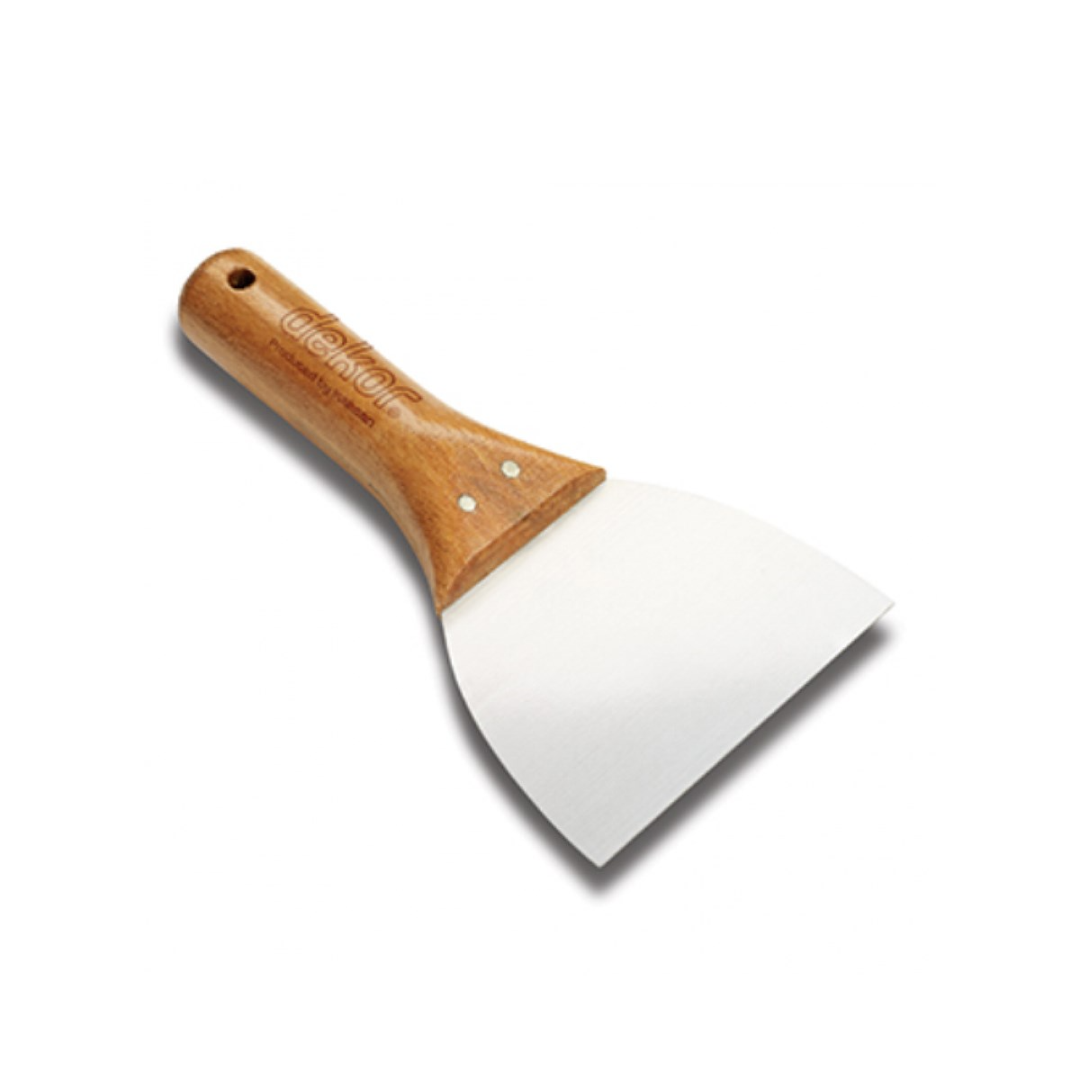 Brixgo Germany  - Putty Spatula with Wooden Handle 12cm