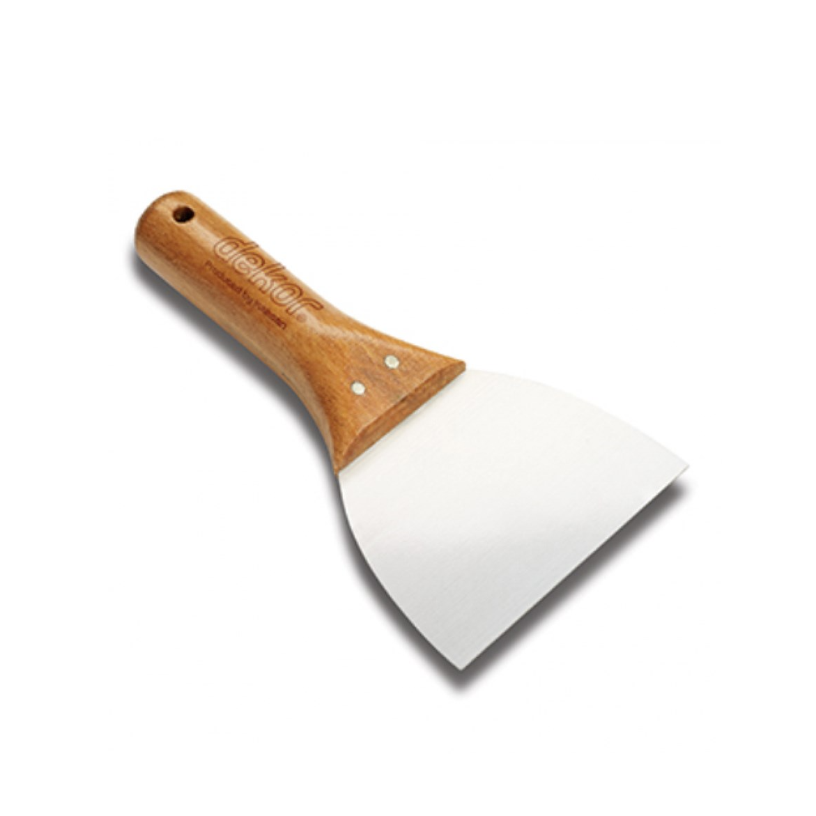 Brixgo Belgium  - Putty Spatula with Wooden Handle 6cm