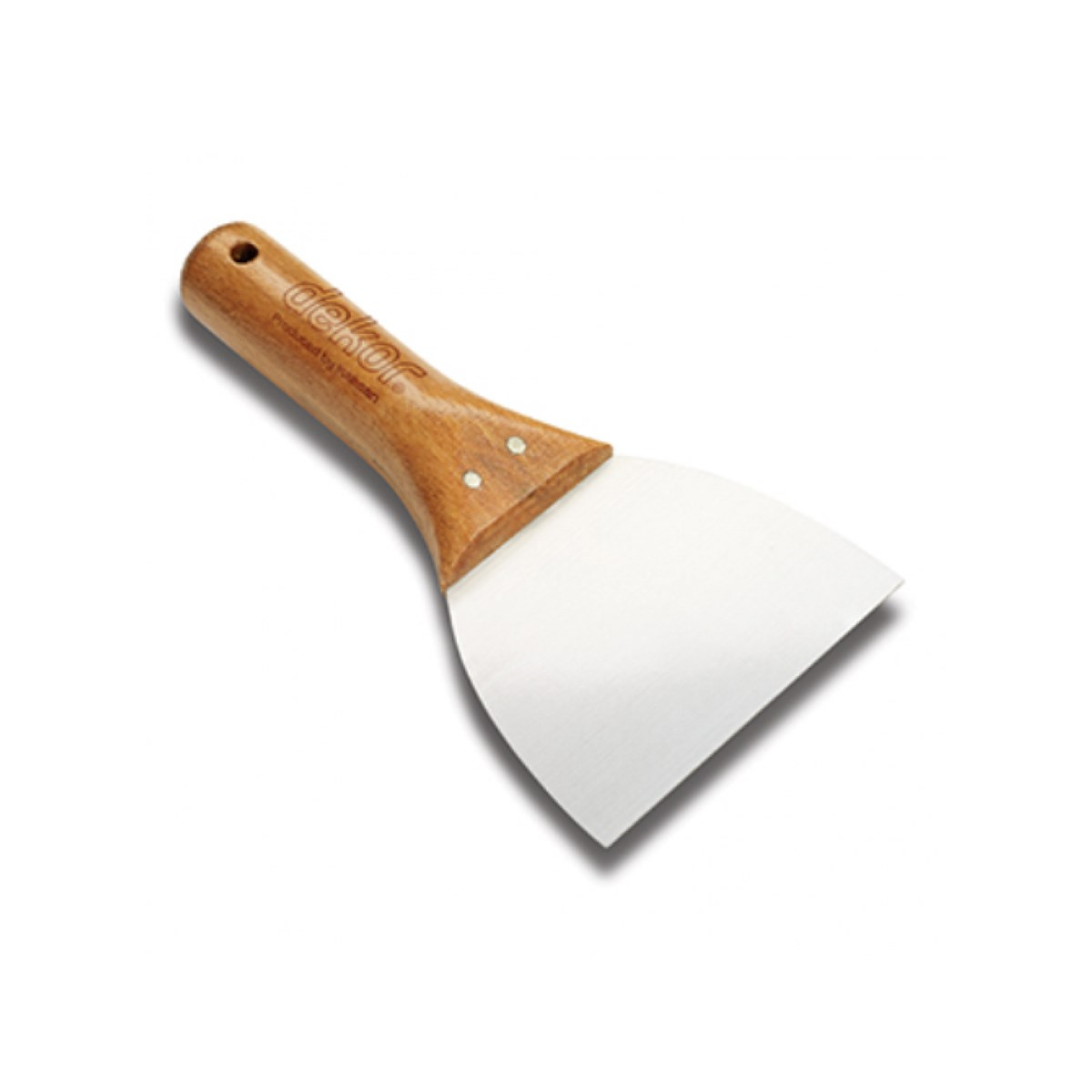 Brixgo Comoros  - Putty Spatula with Wooden Handle 8cm