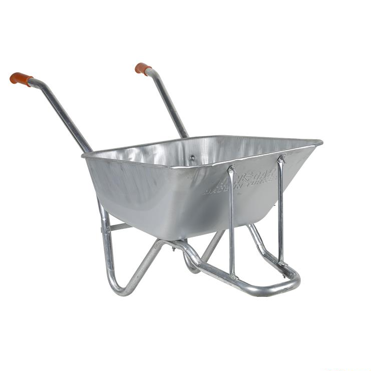 Brixgo Guinea-Bissau  - Sheet Metal Wheelbarrow - Wheelless